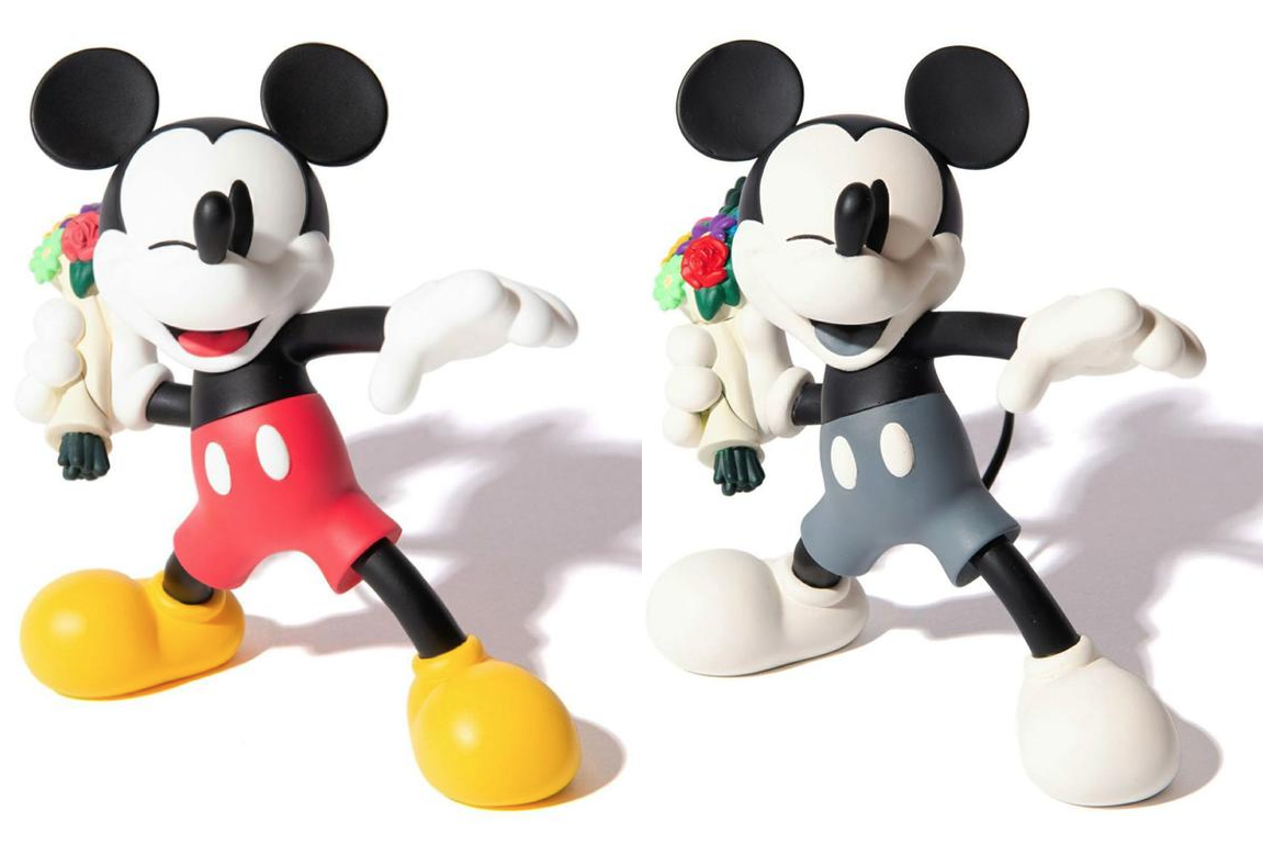 THROW MICKEY Vinyl Collectible Doll from Medicom Toy